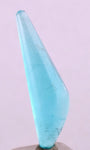 4ct GEM BLUE OPAL SCENIC CABOCHON PERU SEASCAPE PENDANT JEWELRY BB288