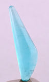 4ct GEM BLUE OPAL SCENIC CABOCHON PERU SEASCAPE PENDANT JEWELRY BB288