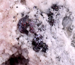 3.5cms PROUSTITE RED RUBY SILVER PERU UCHUCCHACUA MINE MINERAL SPECIMEN HB140