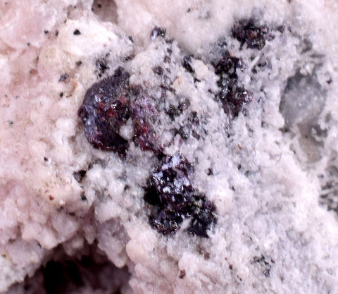 3.5cms PROUSTITE RED RUBY SILVER PERU UCHUCCHACUA MINE MINERAL SPECIMEN HB140