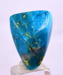 15carats GEM SILICA CHRYSOCOLLA CHALCEDONY PERU FREE FORM QUARTZ BB179