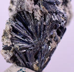 2.6cms STIBNITE CRYSTAL PERU MINERAL SPECIMEN COLLECTOR MB48