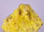 7.7cms SULPHUR NATURAL CRYSTALS BOLIVIA SULFUR POTOSI MINERAL SPECIMEN YB49