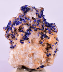 3.8cms GEM AZURITE CRYSTALS MEXICO ROYAL BLUE COLOR SHINY UB270