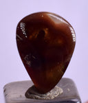 LOT 10 FIRE AGATE CABOCHONS NATURAL MEXICO MULTI COLOR GEMSTONE JEWELRY BB324