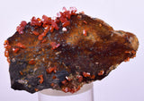 6cm VANADINITE HOLLANDITE CRYSTAL MIBLADEN MOROCCO  MINERAL SPECIMEN WB34