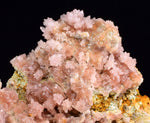 9.7cms ROSE DRUZY QUARTZ BRIGHT CRYSTALS CATHEDRAL BOTRYOIDAL PERU NEW FIND QB72