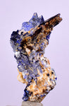 3cms GEM AZURITE CRYSTALS MOROCCO ROYAL BLUE COLOR SHARP SHINY UB102