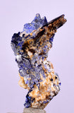 3cms GEM AZURITE CRYSTALS MOROCCO ROYAL BLUE COLOR SHARP SHINY UB102