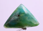 9.5ct GEM BLUE OPAL SCENIC CABOCHON PERU SEASCAPE PENDANT JEWELRY BB125