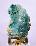 6cms ATACAMITE DRUZY CHRYSOCOLLA  STALACTITE LILY MINE PERU MINERAL AB43