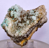 5cms ATACAMITE SELENITE DRUZY CHRYSOCOLLA QUARTZ MALACHITE LILY MINE PERU AB161