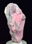 5cms RHODOCHROSITE ROSETTE PERU PINK CRYSTALS HUANZALA MINE MINERAL RB604