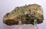13.5cms EPIDOTE CRYSTALS PERU MINERAL SPECIMEN COLLECTOR  CB171