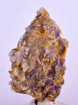 4.6cms GEM RARE WULFENITE FLUORITE MINI CRYSTALS ALAMO ARIZONA USA YB37