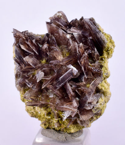 2.7cms PREMIUM AXINITE CRYSTALS PERU AESTHETIC COLLECTOR AB201