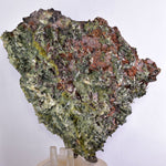 18cms PREMIUM AXINITE EPIDOTE GARNET QUARTZ CRYSTALS PERU AESTHETIC AB221