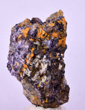 5.3cms GEM RARE WULFENITE FLUORITE MINI CRYSTALS ALAMO ARIZONA USA YB54