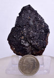 4.4cms  GEM GARNET STEPPED SPESSARTINE CRYSTALS PERU SHINY SHARP RARE GB50