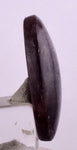 32cts GEM AXINITE PURPLE CABOCHON  PERU SUPER SHINY RARE MINERAL SPECIMEN BB285