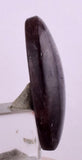 32cts GEM AXINITE PURPLE CABOCHON  PERU SUPER SHINY RARE MINERAL SPECIMEN BB285
