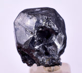 1.8cms GEM ACANTHITE PYRITE CRYSTALS MINERAL SPECIMEN PERU HB266
