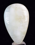 LOT  10 PERUMAR STRONTIANITE ARAGONITE SCENIC QUALITY LOOKS LIKE LARIMAR BB332