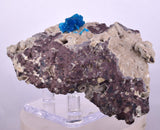 8.9cms CAVANSITE PENTAGONITE ? HEULANDITE STILBITE INDIA SHINY CRYSTALS  TB124