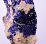 4cms GEM AZURITE CRYSTALS MEXICO ROYAL BLUE COLOR SHINY UB262