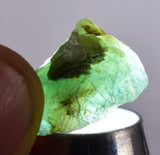 15.5cts GRANDIDIERITE CRYSTALS BLUE GREEN RARE MADAGASCAR JEWELRY FACET PB87
