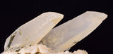 12.3cms QUARTZ EPIDOTE CRYSTAL MINERAL SPECIMEN QB109