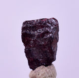 0.9cms PROUSTITE PYRARGIRITE CRYSTAL RUBY SILVER PERU UCHUCCHACUA MINE HB273