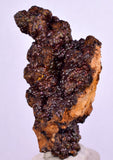 5.7cms GOETHITE BOTRYOIDAL IRIDESCENT CRYSTALS PERU IRON NEW FIND MINERAL ZB34
