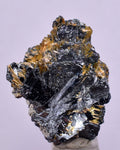 3.1cms GOLDEN RUTILE HEMATITE SPRAY NEEDLES CRYSTALS TITANIUM BAHIA BRAZIL  XB16