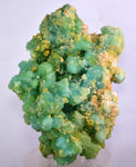 13cms MELANTERITE CHALCANTHITE ROMERITE PERU NATURAL BOTRYOIDAL CRYSTALS FB65