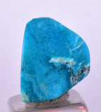 5.5cts GEM SILICA CHRYSOCOLLA CHALCEDONY POLISHED PERU NEW FIND BB336