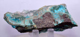 7.8cms DRUZY CHRYSOCOLLA ATACAMITE MALACHITE QUARTZ CRYSTALS LILY MINE PERU DB62