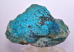 9cms QUARTZ CHRYSOCOLLA BOTRYOIDAL TENTADORA MINE PERU MINERAL SPECIMEN CB180