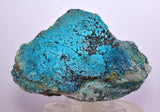 9cms QUARTZ CHRYSOCOLLA BOTRYOIDAL TENTADORA MINE PERU MINERAL SPECIMEN CB180