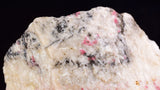 545 Grams GEM RED THULITE SCAPOLITE MARIALITE CLINOZOISITE ROUGH PERU OB136