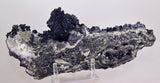 26cms MUSEUM SPHALERITE CHALCOPYRITE PYRITE  QUARTZ CRYSTALS PERU MB119