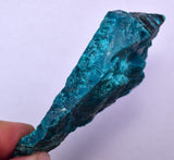8cm GEM BLUE MALACHITE PERU TRANSLUCENT CHRYSOCOLLA BOTRYOIDAL CRYSTAL UB172