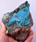 880Grams CHRYSOCOLLA MALACHITE HEMATITE PERU MINERAL SPECIMEN CB183