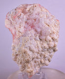 9.4cms GEM PINK OPAL HYALITE PALYGORSKITE QUARTZ SCULPTURE BOTRYOIDAL PERU PB45