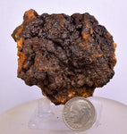 5.3cms GOETHITE BOTRYOIDAL IRIDESCENT CRYSTALS PERU IRON NEW FIND MINERAL ZB31