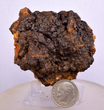 5.3cms GOETHITE BOTRYOIDAL IRIDESCENT CRYSTALS PERU IRON NEW FIND MINERAL ZB31