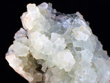 6cms PREHNITE CRYSTALS PERU SHINY MINERAL SPECIMEN UB242