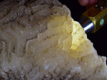 23cms NAZCA LINES CALCITE CRYSTALS PERU SHINY MINERAL SPECIMEN COLLECTOR GB63