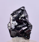 1.3cm PEARCEITE POLYBASITE PYRITE  CRYSTAL SILVER  MINERAL SPECIMEN PERU HB226