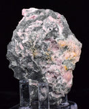 6.7cms RHODOCHROSITE ROSETTE PERU PINK CRYSTALS HUANZALA MINE MINERAL RB469